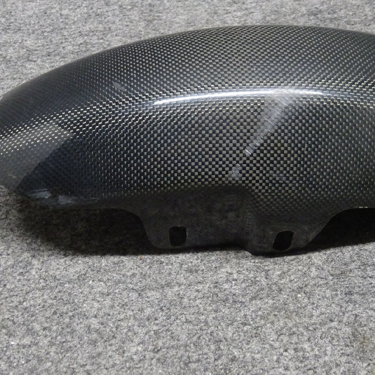 ゼファー400 コワース カーボンフロントフェンダー COERCE Webike