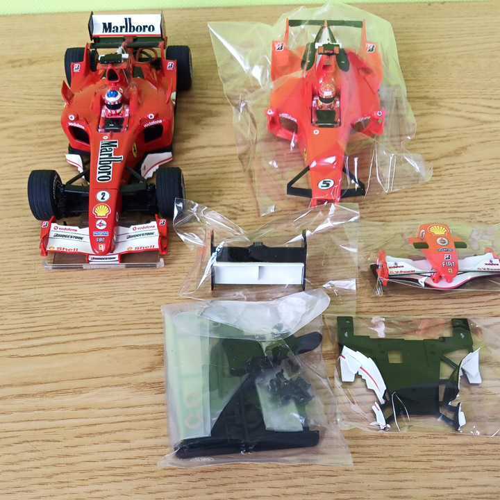 京商 ミニッツ フォーミュラ F1 フェラーリ F2001 No.1 未走行