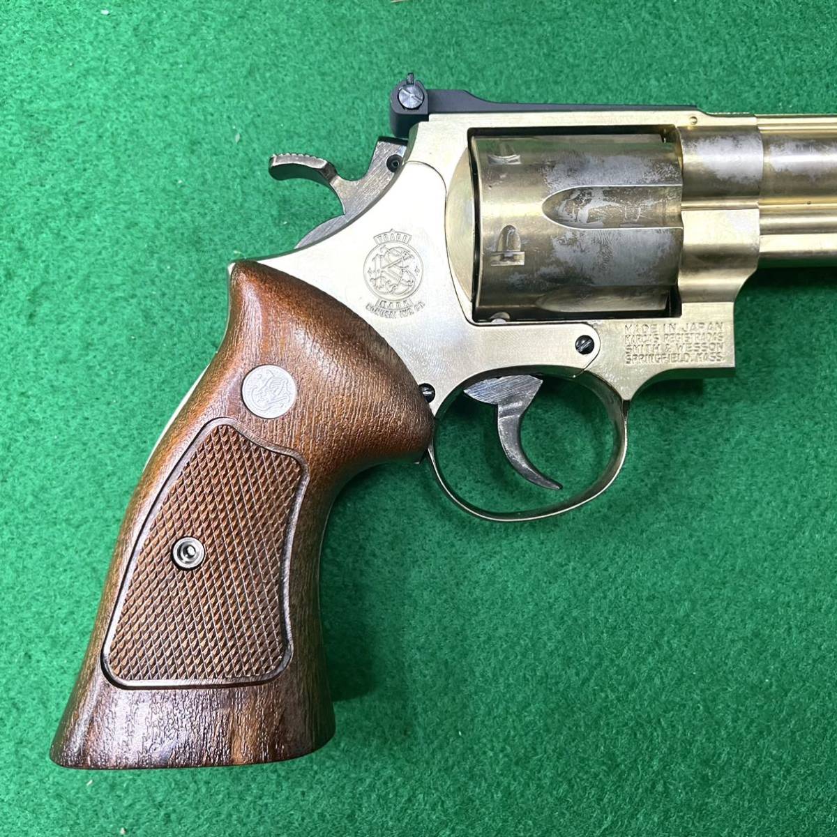 KOKUSAI/コクサイ 金属モデルガン S&W/スミス&ウエッソン .44 MAGNUM