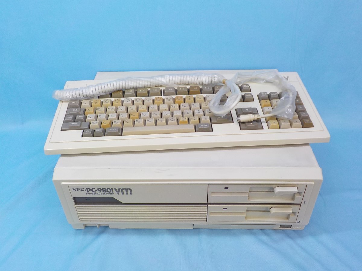 パソコン NEC パーソナル コンピューター PC-9801VM 昭和 レトロ 
