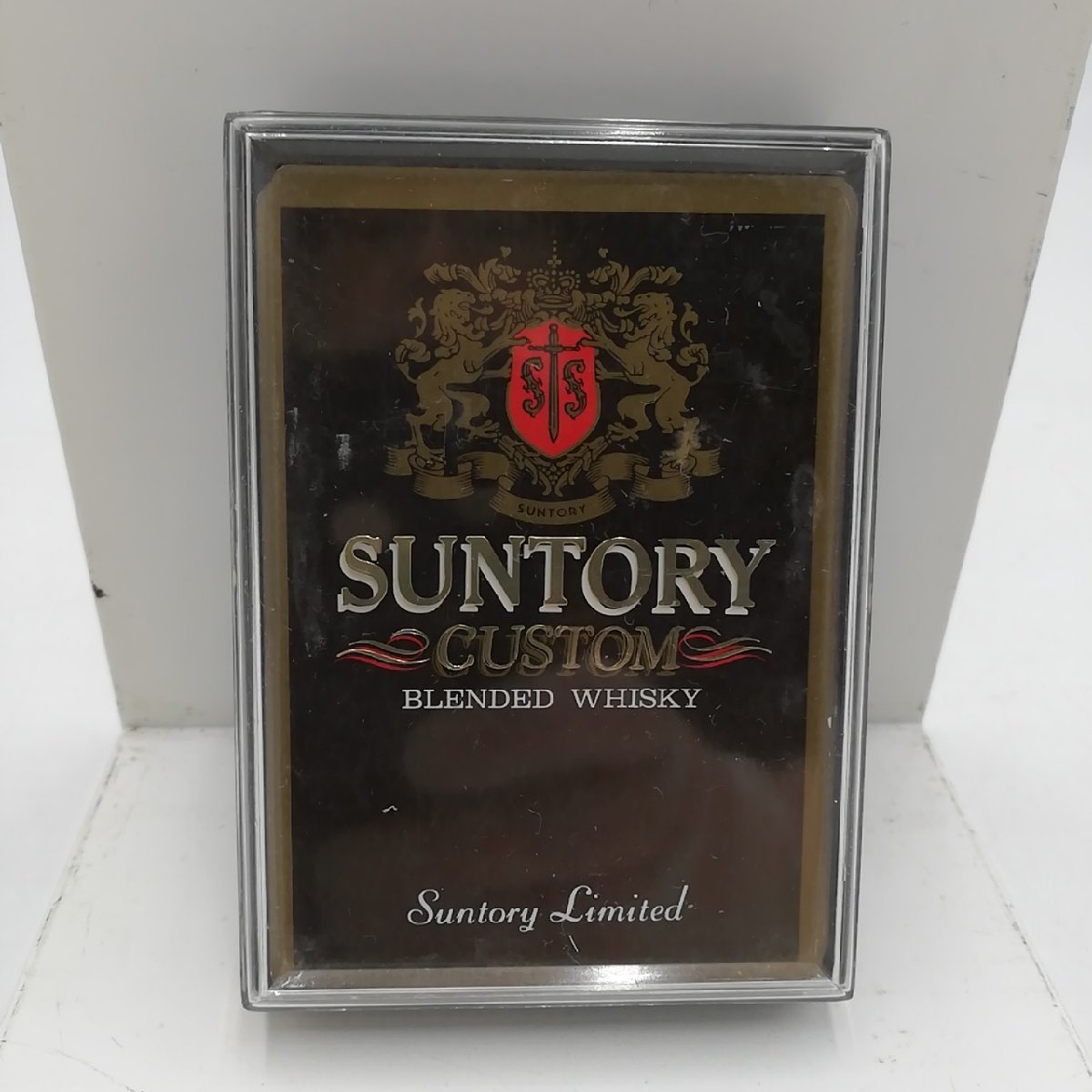 サントリー SUNTORY CUSTOM ヌードトランプ トランプ 非売品