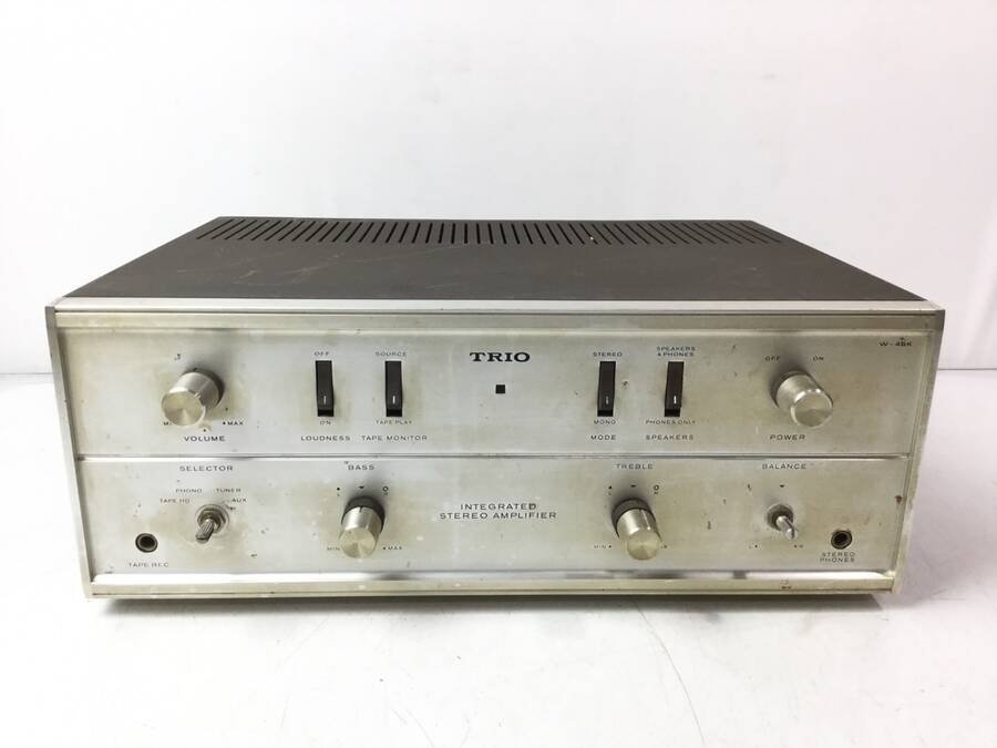TRIO W-46K - 中古オーディオ 高価買取・販売 ハイファイ堂 Yahoo