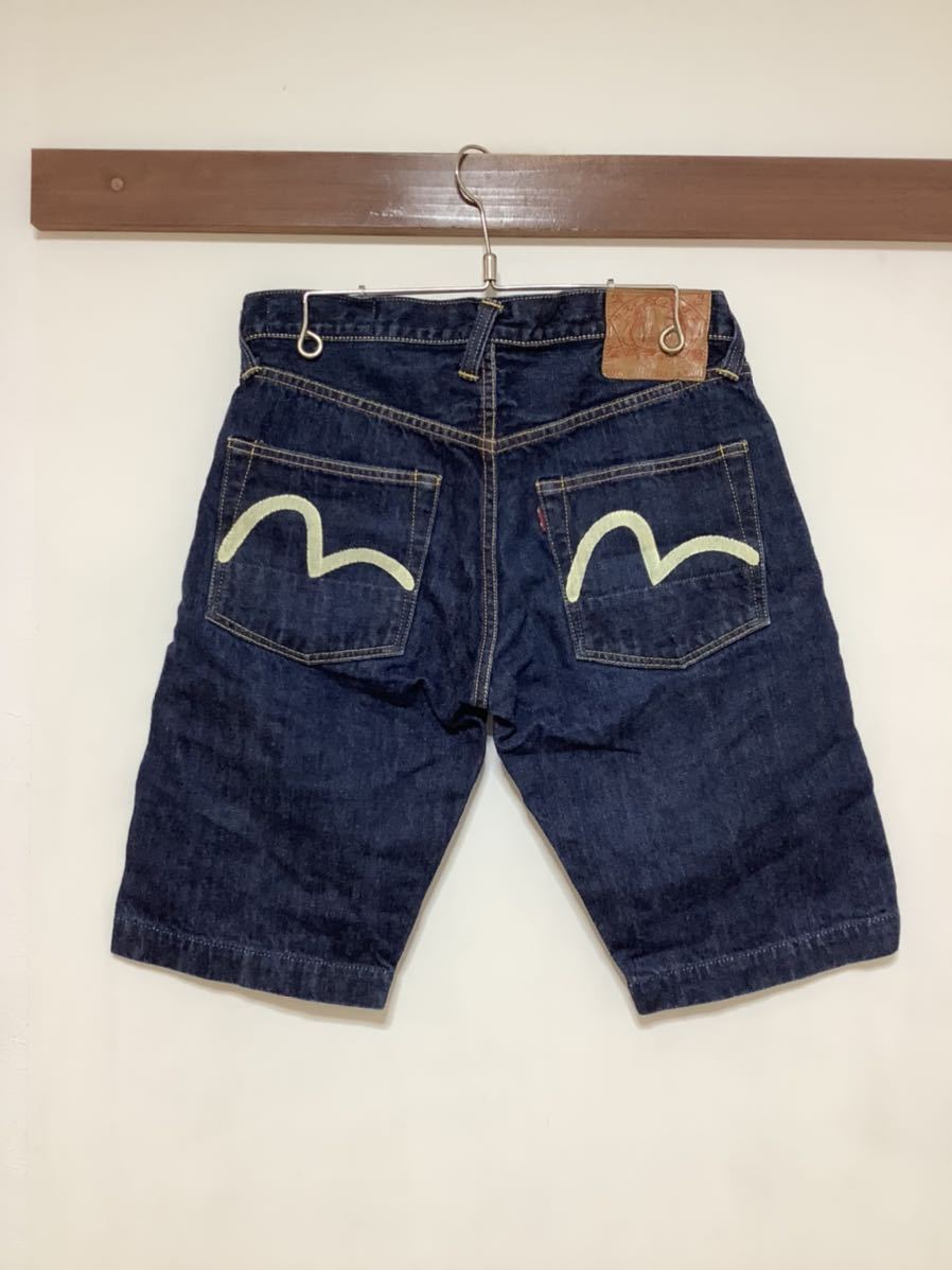 EVISU デニムハーフパンツ (エヴィス) ハーフパンツ カモメ ジーンズ 