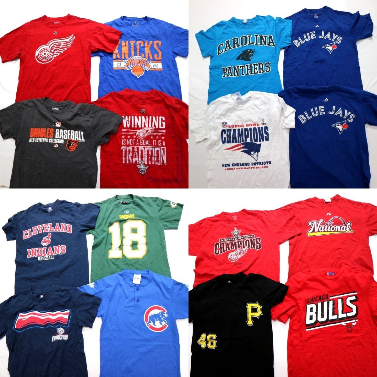 ◎プロチームtシャツMIX set MLB NBA 他 (メンズS/M) 16枚セット