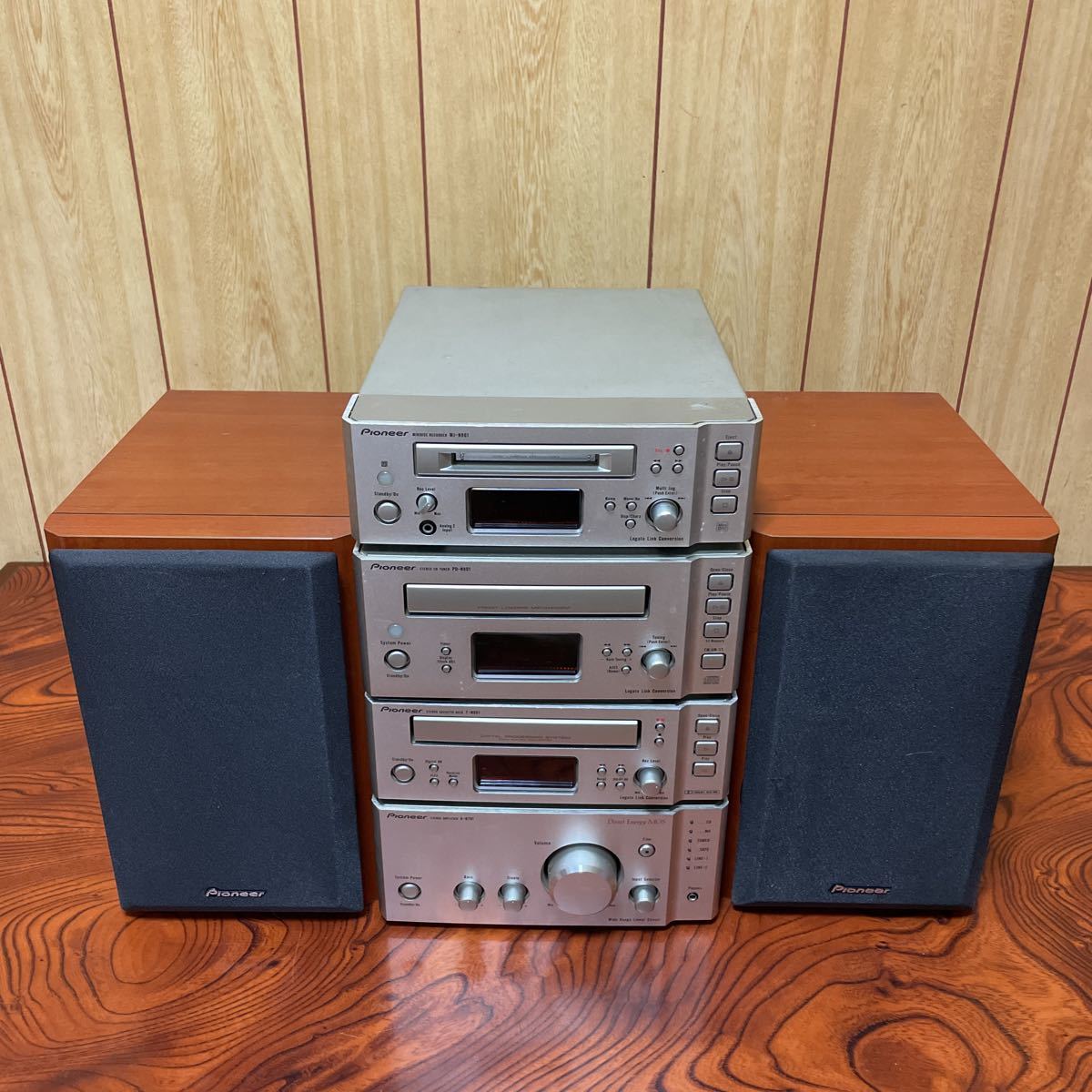 Pioneer MJ-N901 PD-N901 A-N701 オーディオ コンポ Pioneer システムコンポ A-N701 MJ-N901 PD-N901 パイオニア T-N901 S