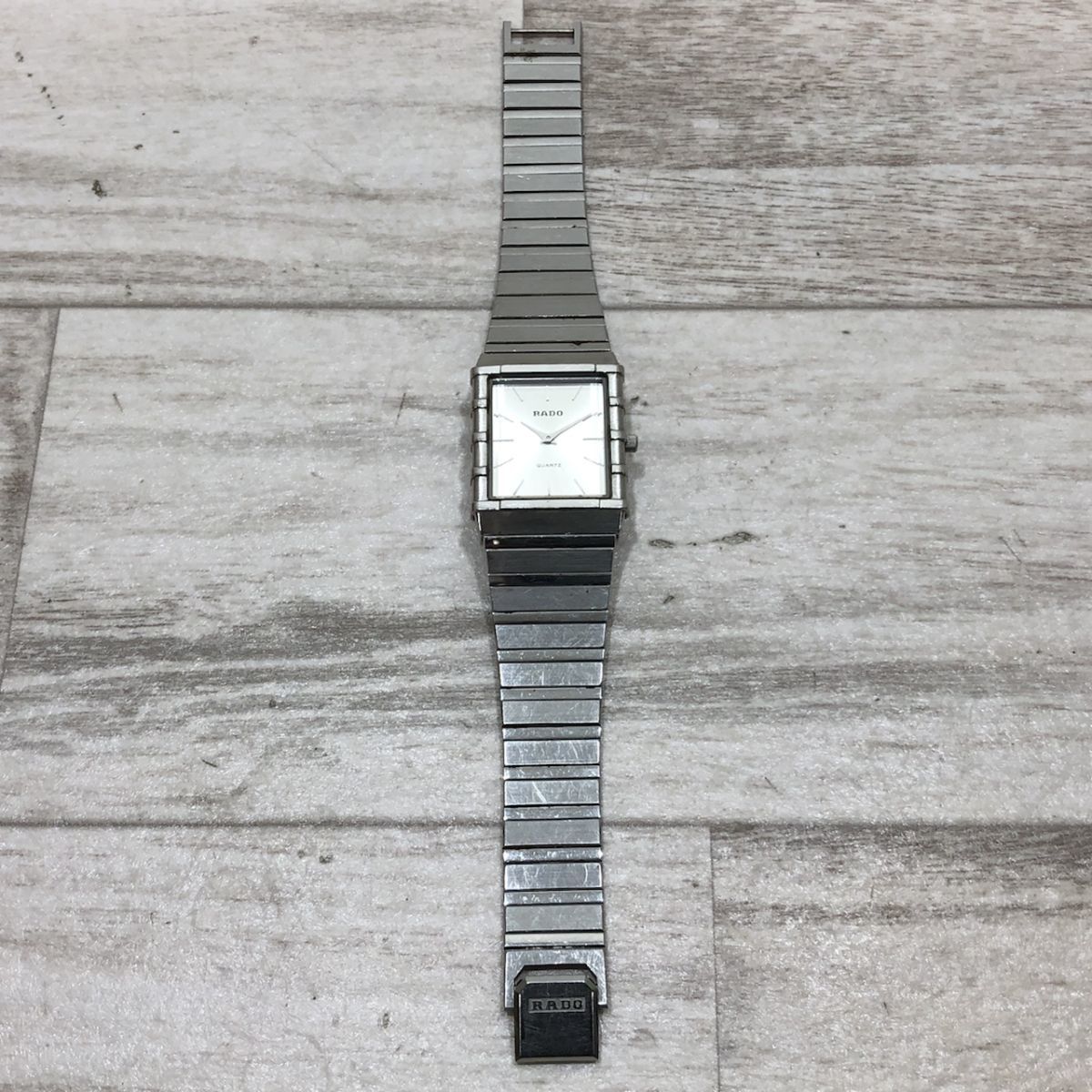 送料185円 現状品 不動 RADO ラドー 腕時計 WATERSEALED クオーツ 