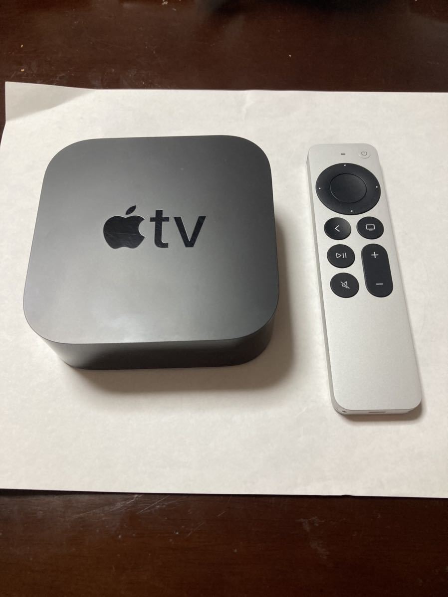 テレビ Apple TV 4K (第2世代/2021) 64GB A2169