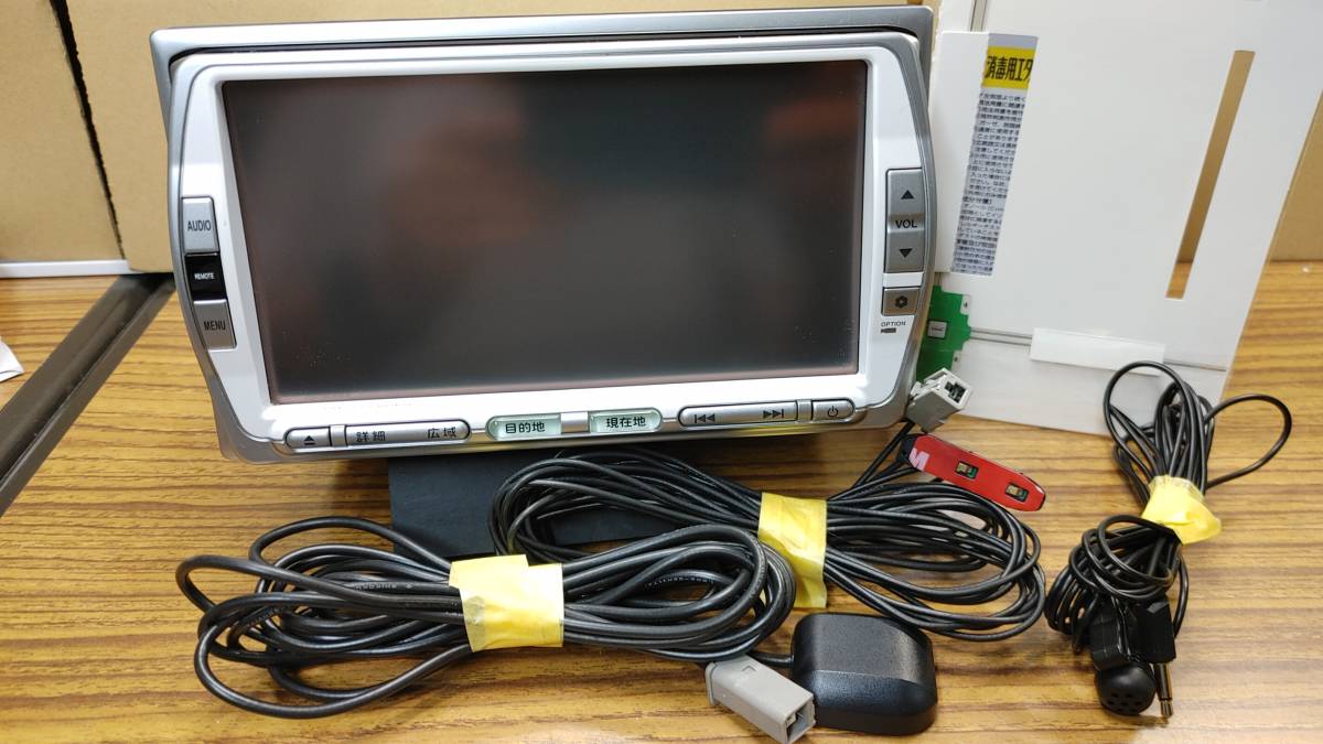 ホンダ純正ワンセグSSDナビ VXS-102VSi 汎用補修filmアンテナ付