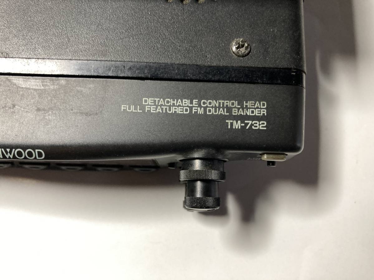 KENWOOD TM-732 ハイパワー 20-30W 受信改造 ジャンク エアバンド