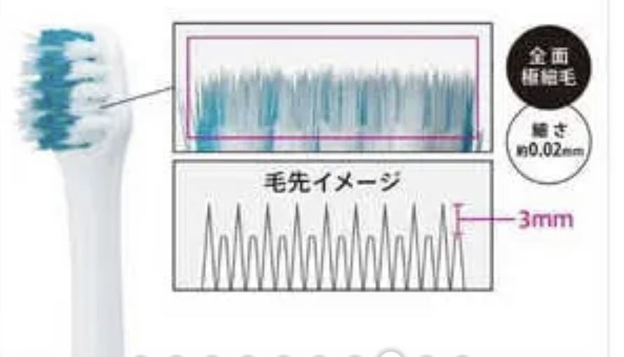 Panasonic EW-DM62-W（白）パナソニック 音波振動ハブラシ ドルツ