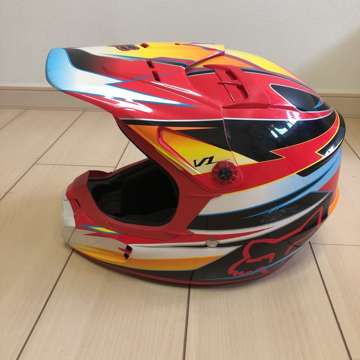 オフロード ヘルメット モトクロスヘルメット - モトクロス・オフ 
