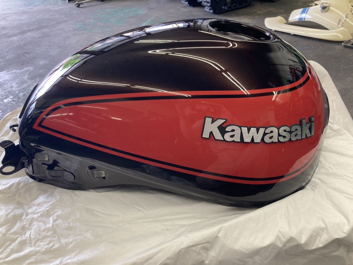 限定セール，2026 1円スタート カワサキ Z900RS 火の玉 燃料タンク(カワサキ用)｜売買されたオークション情報、yahooの商品情報をアーカイブ公開 - オークファン カワサキ用