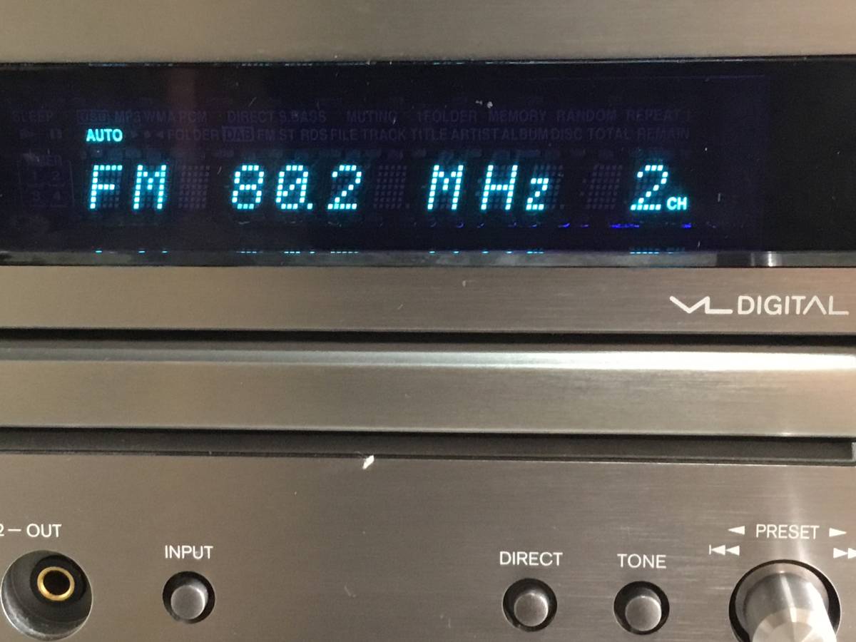 ◇◇ONKYO オンキョー CR−D1LTD CD／FMチューナー Hi