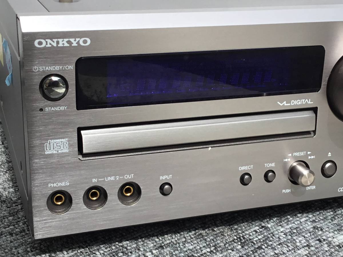 ◇◇ONKYO オンキョー CR−D1LTD CD／FMチューナー Hi