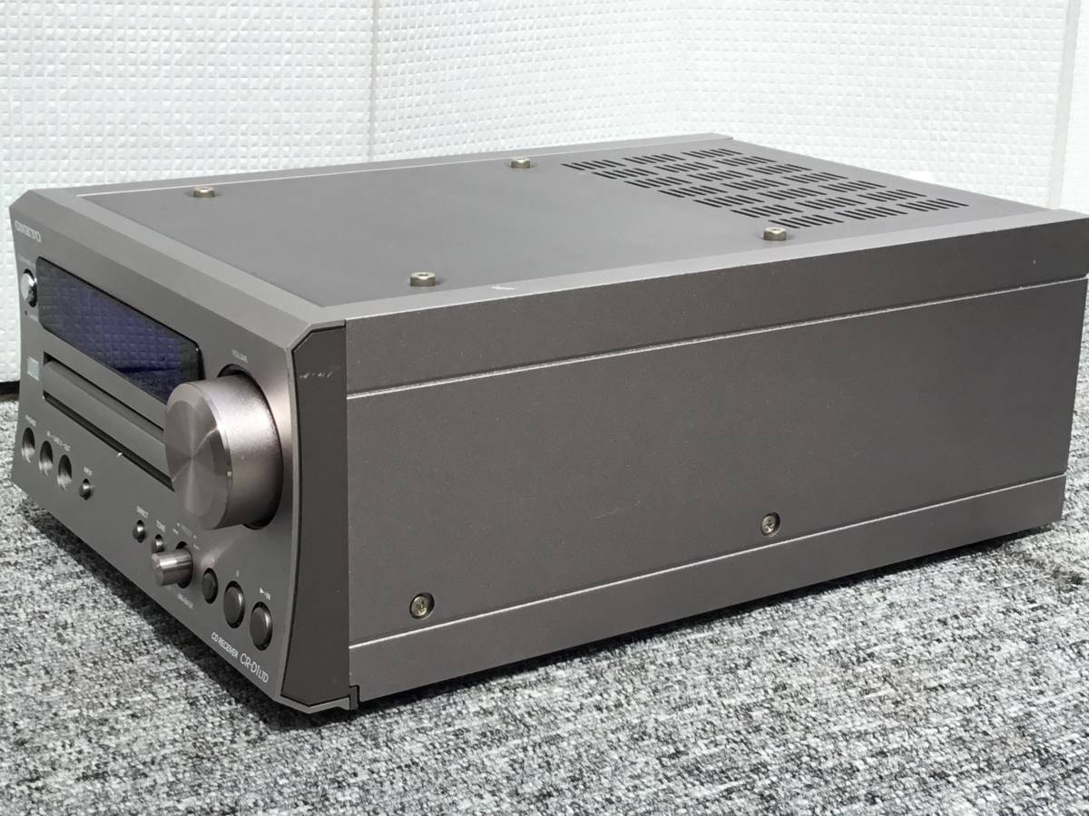 ◇◇ONKYO オンキョー CR−D1LTD CD／FMチューナー Hi