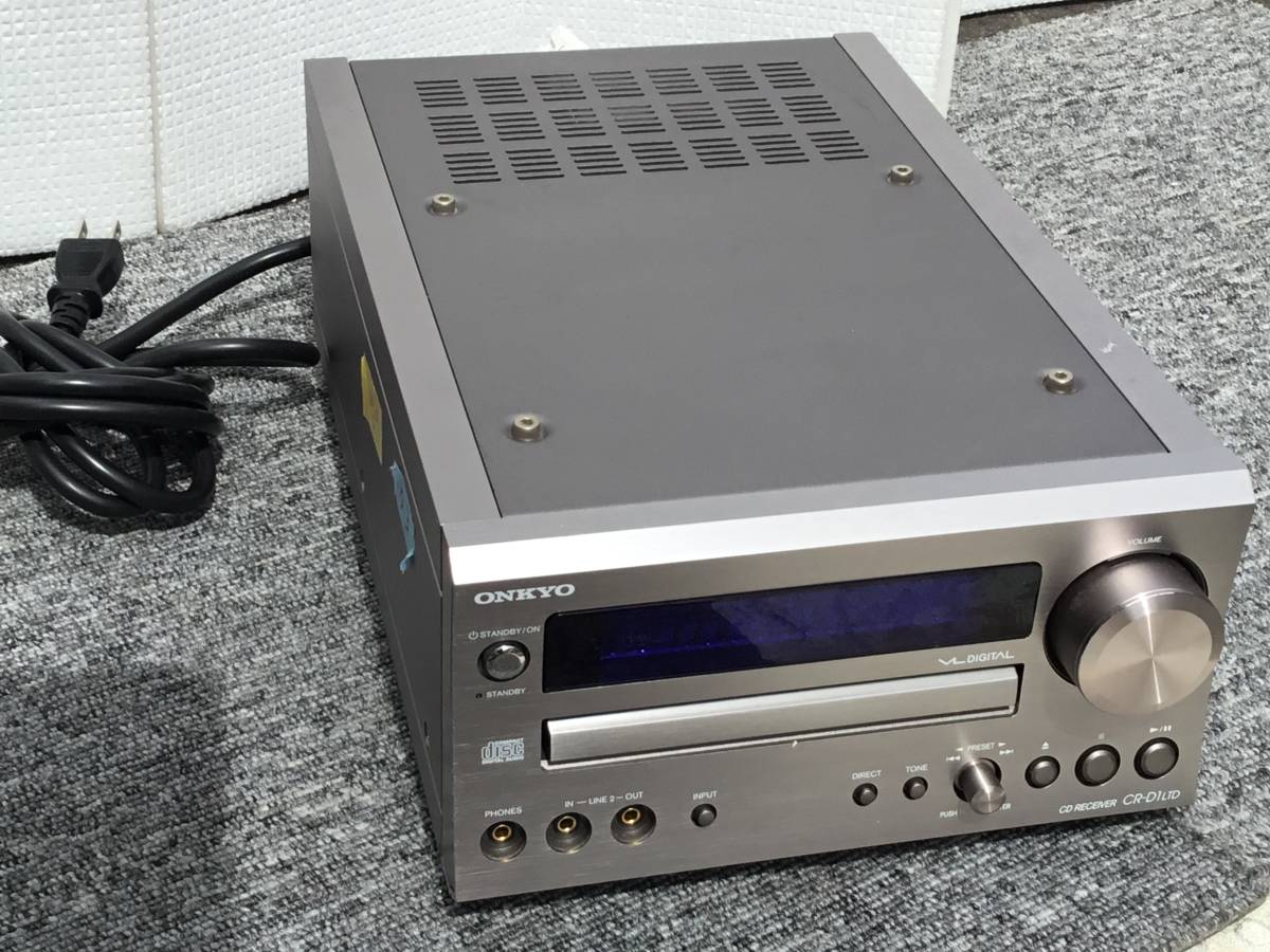◇◇ONKYO オンキョー CR−D1LTD CD／FMチューナー Hi