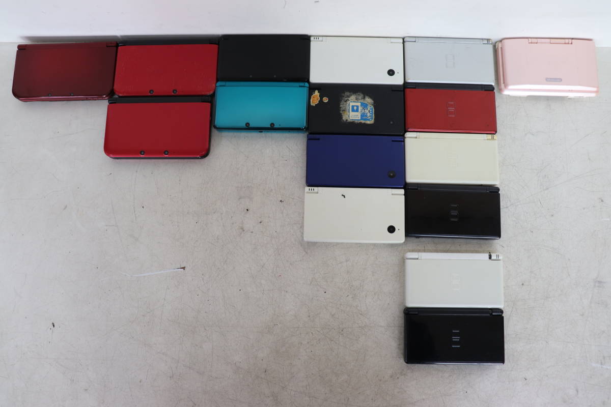 Y08/712 任天堂 nintendo new 3DS LL/3DS LL/3DS/DSi /DS Lite/DS(初代  