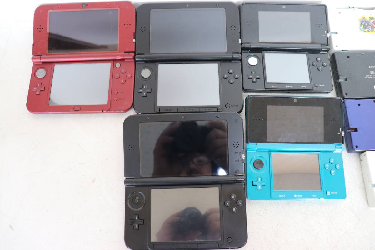 Y08/712 任天堂 nintendo new 3DS LL/3DS LL/3DS/DSi /DS Lite/DS(初代 