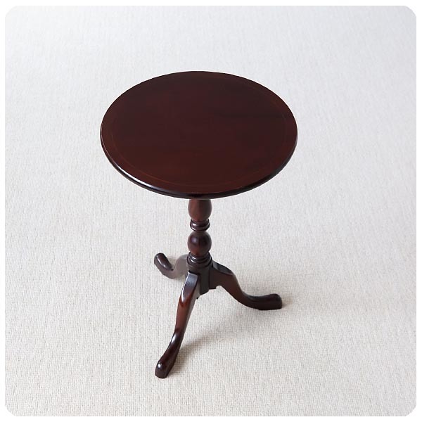 イギリス アンティーク調 ワインテーブル/飾り台/家具/店舗什器/サイド