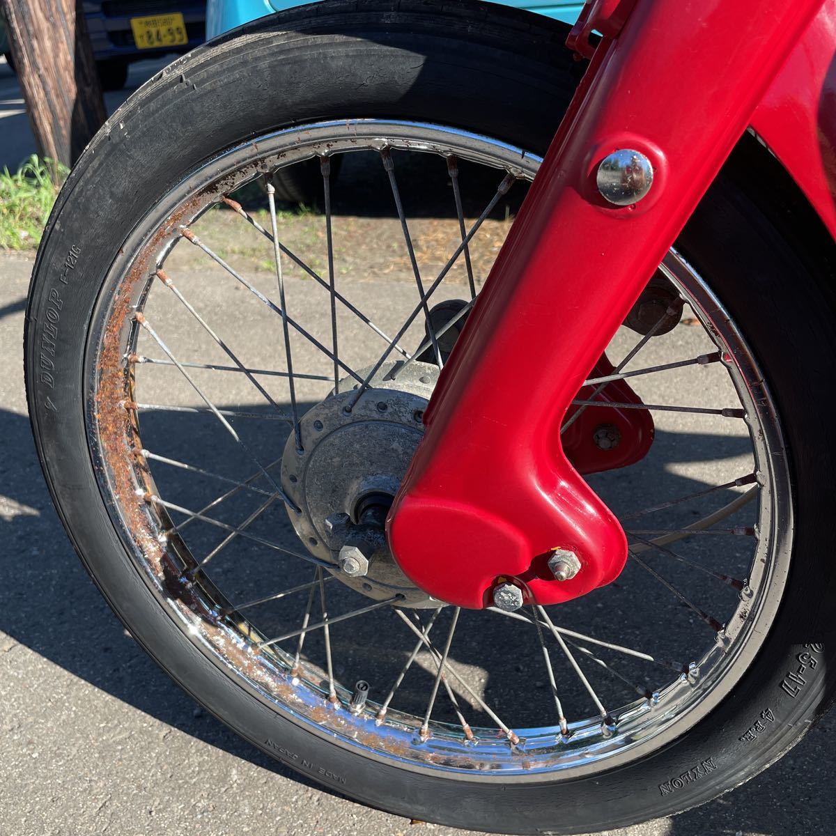 ハンターカブ CT50 だいぶ旧車です 【公式通販】