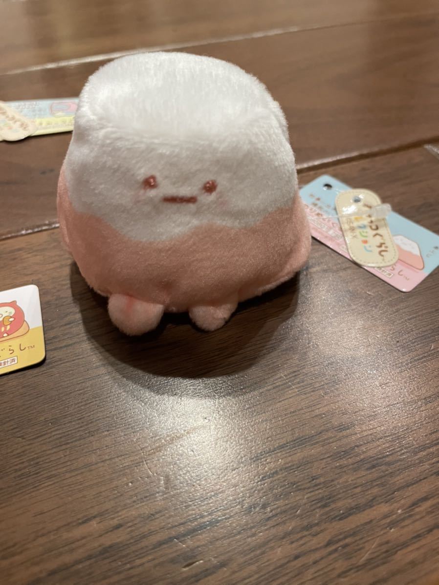 すみっコぐらし てのりぬいぐるみ やま あかふじ かがみもち 【公式通販】
