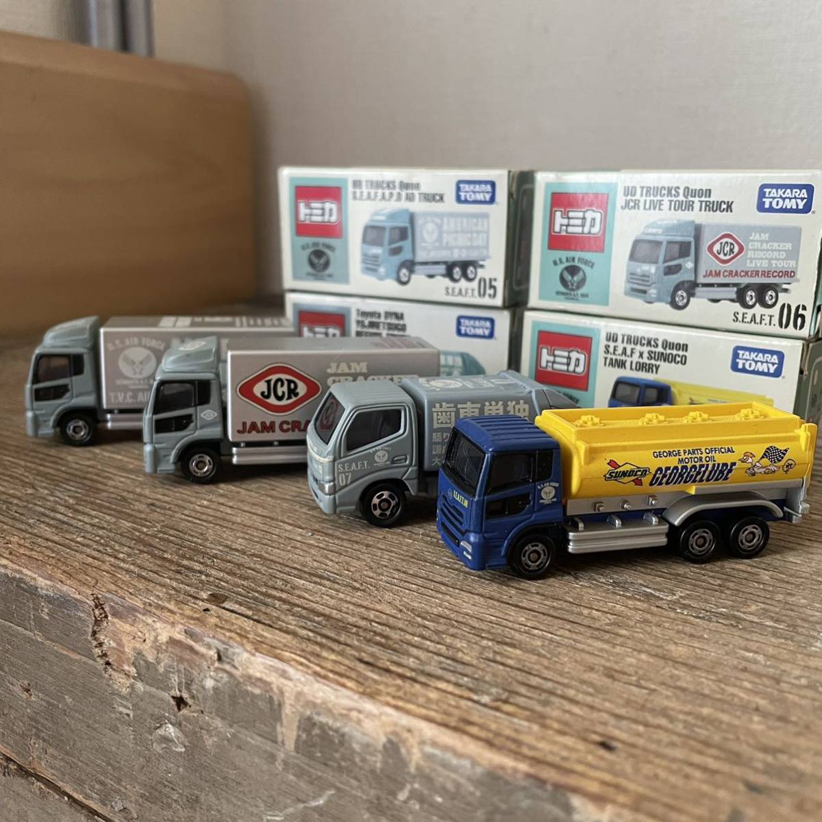 世田谷ベース アメリカンピクニックデイ 限定 トミカ 6台セット