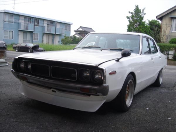 旧車 ケンメリ ケンメリ用延長チンスポ ケン＆メリー チンスポ 