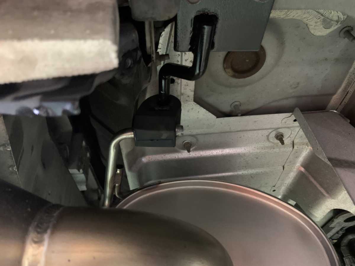 z34 マフラー オフセットハンガー付き流用キット ckv36マフラー 中間 