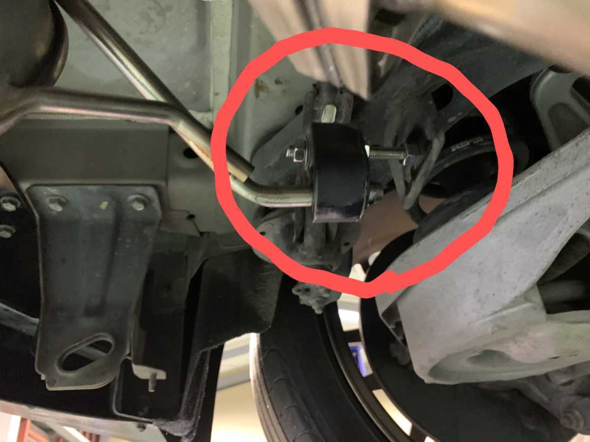 z34 マフラー オフセットハンガー付き流用キット ckv36マフラー 中間  