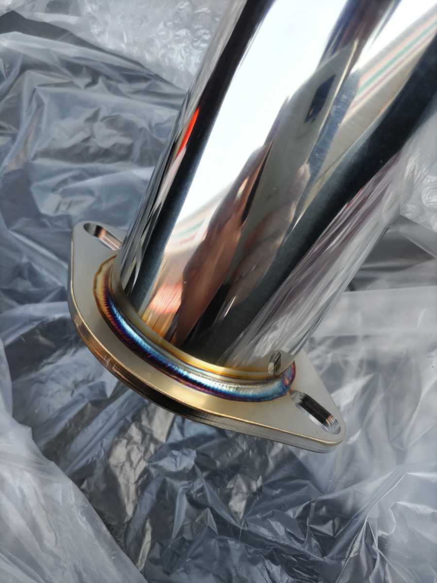 z34 マフラー オフセットハンガー付き流用キット ckv36マフラー 中間 