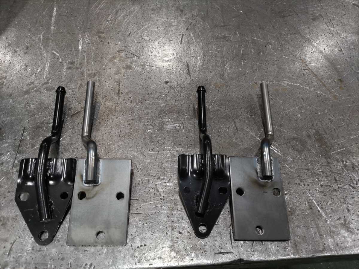 z34 マフラー オフセットハンガー付き流用キット ckv36マフラー 中間  