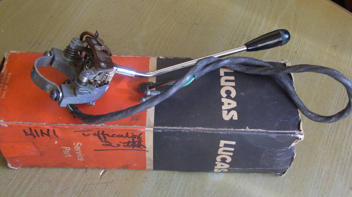 BMC LUCAS INDICATER SWITCH MORRIS MINOR モーリスマイナー ルーカス