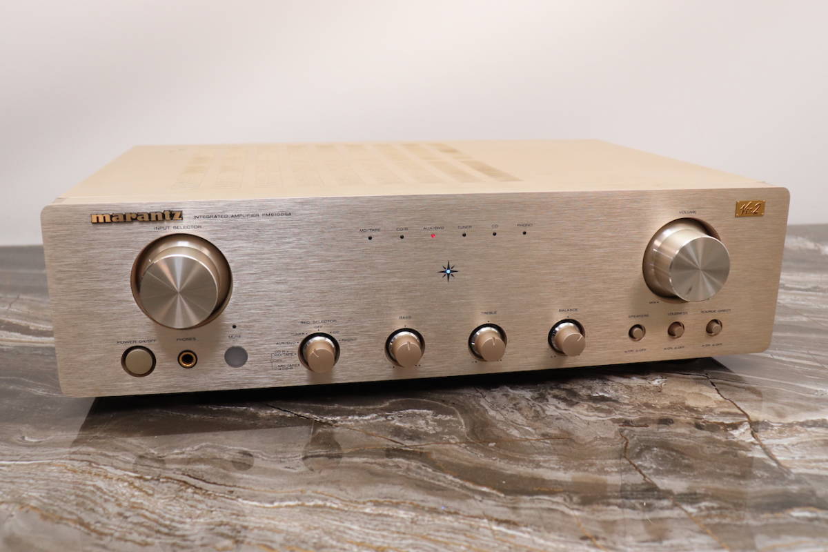 PM6100SA プリメインアンプ マランツ marantz Marantz PM6100⁄F1N 