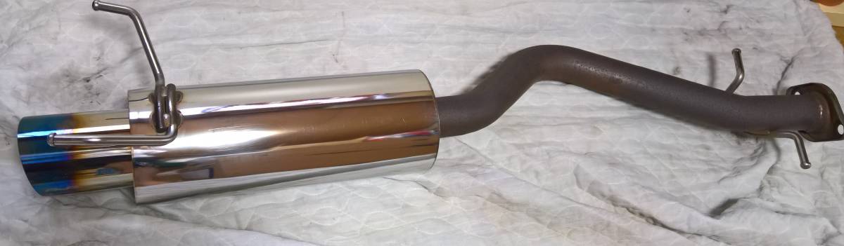5ZIGEN プロレーサー ProRacer Aスペック アルテッツァ用マフラー 5ZIGEN ProRacer A-SPEC (中古) 5次元 Pro Racer プロレーサー A