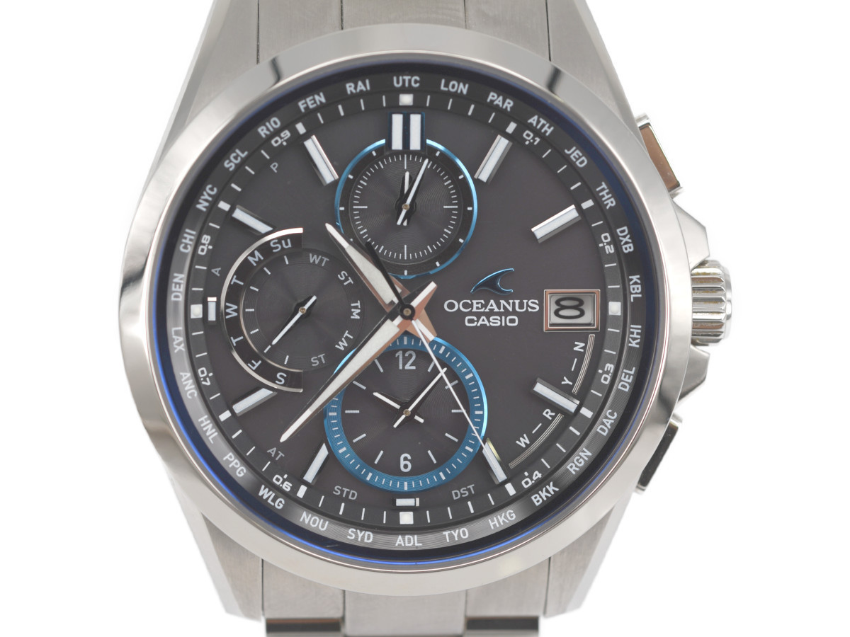 OCW-T2600-1AJF カシオ オシアナス | CASIO OCEANUS Classic 