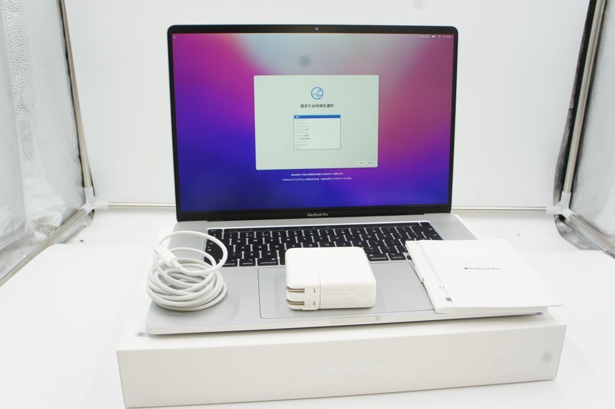 最速発送！【MacBook Pro 2019 16インチ i9/メモリ64GB/SSD4TB】安心の 