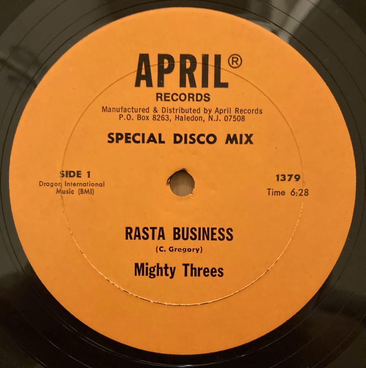 【高品質，送料無料】 激レアオリジナル盤 Mighty Threes Rasta Business / Sata / killer roots(レゲエ)｜売買されたオークション情報、yahooの商品情報をアーカイブ公開 - オークファン レゲエ