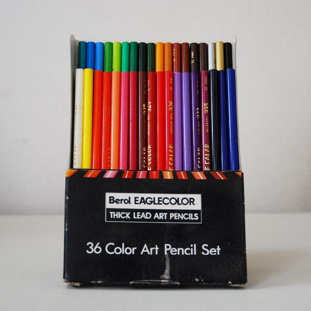 ベロール イーグルカラー 色鉛筆 24色 新品 未使用 （Berol  