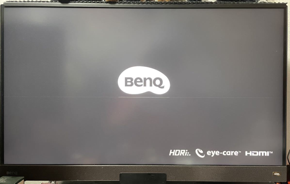 BENQ EX2780Q ゲーミングモニター ジャンク(24インチ～)｜売買された 