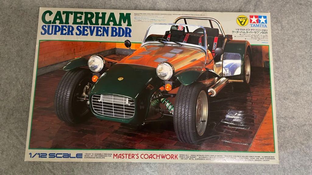 未組立 TAMIYA タミヤ 1⁄12No.2 ケータハム スーパーセブンBDR