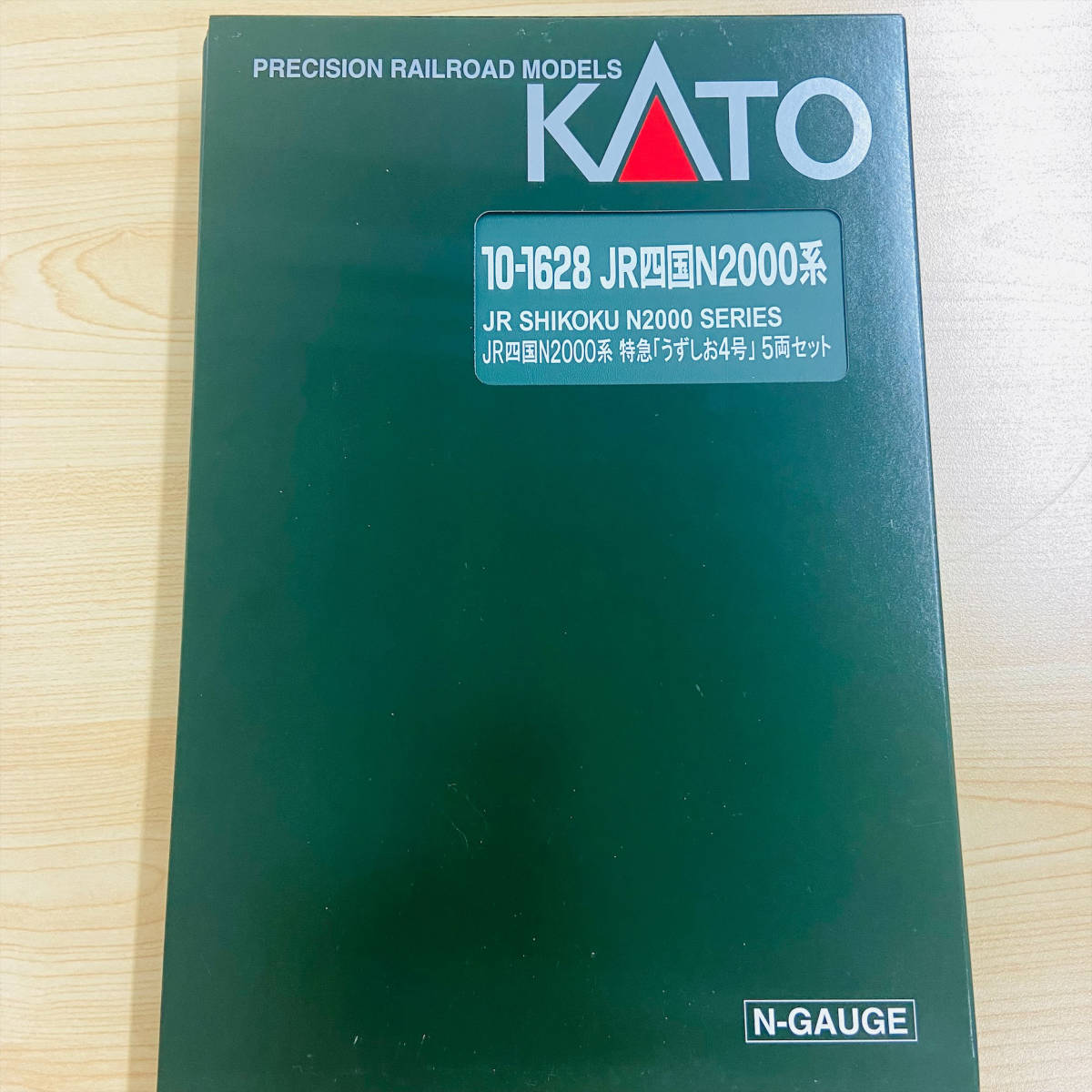 低価，お買い得 KATO カトー Nゲージ JR四国 N2000系 特急 うずしお4号 5両セット 10-1628 電車 鉄道模型 趣味 コレクション品 1855(特急形電車)｜売買されたオークション情報、yahooの商品情報をアーカイブ公開 - オ 特急形電車