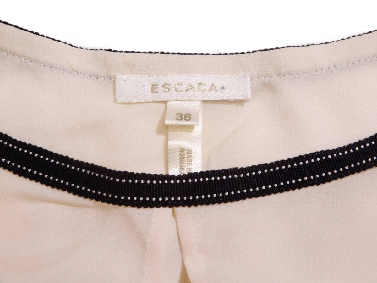 ESCADA エスカーダ シルク ブラウス 36