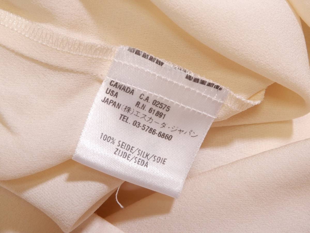 ESCADA エスカーダ シルク ブラウス 36