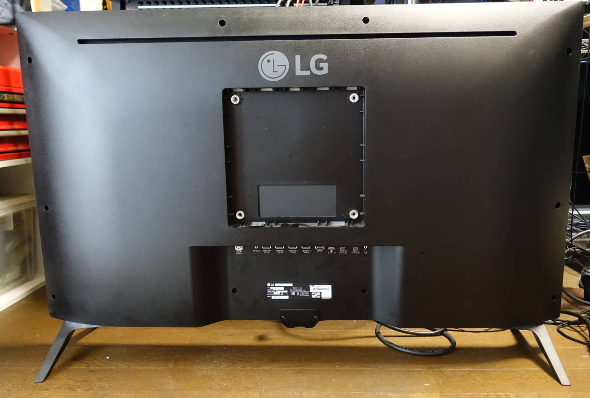 LG 43UD79T-B ジャンク ジャンク】LG 43UD79T 43インチ IPS 4kモニター LG 43UD79T-B 42.5