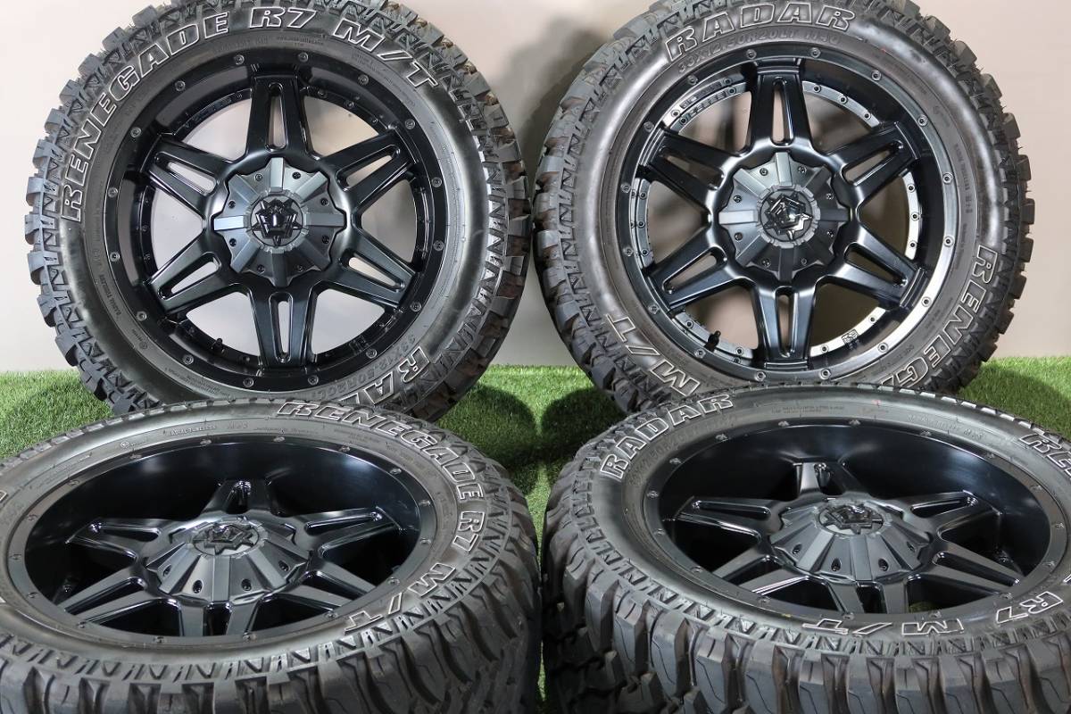 100%新品，お買い得 土日限定セール＜ バリ溝＞TIS DL538 20in 9J +18 PCD135/139.7 315/50R20 33&times;12.50R20 フォード F150 エスカレード タコマ プラド H3(ラジアルタイヤ)｜売買されたオークション情報、yahooの商品情報をアー 6穴