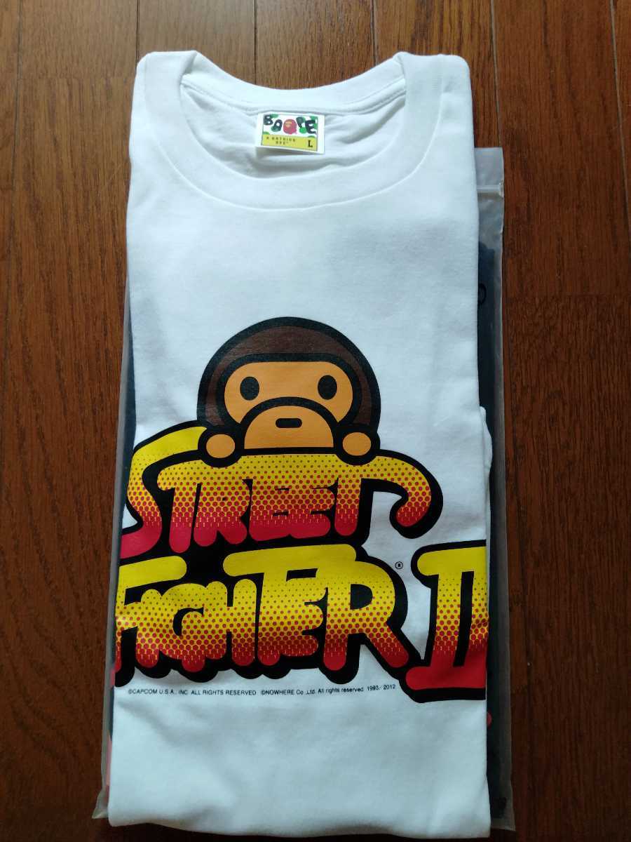 エイプストリートファイターコラボTシャツ BATHING A 画像ギャラリー 