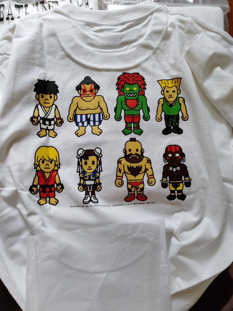エイプストリートファイターコラボTシャツ BATHING A 画像ギャラリー 