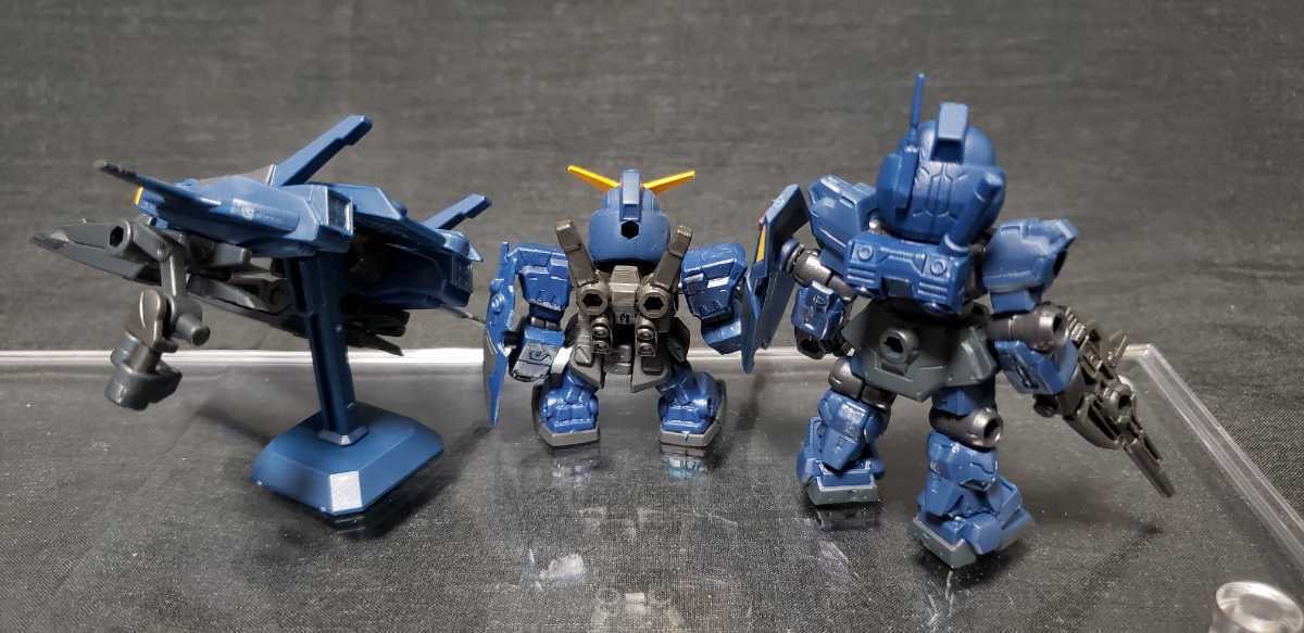 モビルスーツアンサンブル ガンダムmk ティターンズカラー ジム クゥエル仕様 組立て完成品 機動戦士ガンダム 売買されたオークション情報 Yahooの商品情報をアーカイブ公開 オークファン Aucfan Com