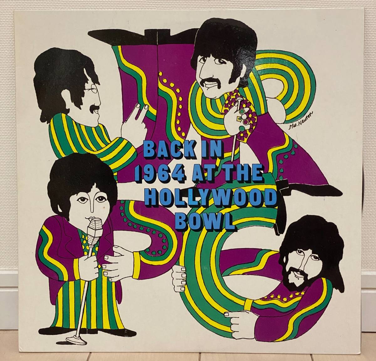 The Beatles 1964 サイン ジョン ジョージ ビートルズ フォト ポール リンゴ ワシントンd C 高画質 人気が高い ビートルズ