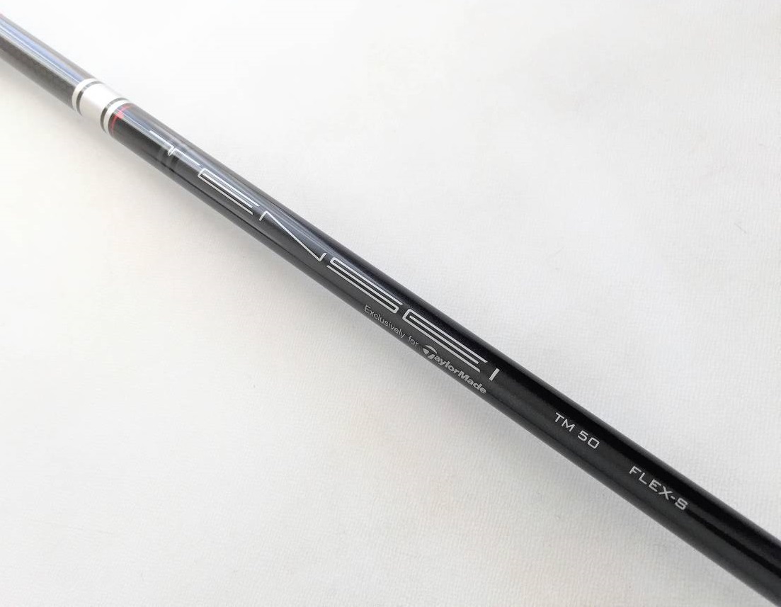 新品 最新 テーラーメイド スリーブ付 TENSEI SILVER テンセイ シルバー TM50 S　300 ミニドライバー用 MINI 純正 シャフト 日本仕様